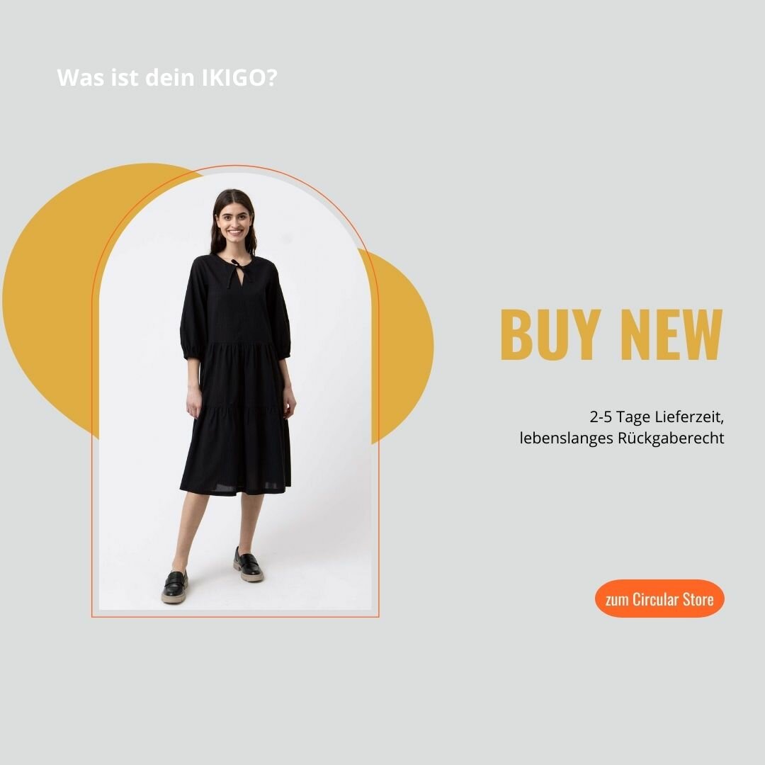 Nachhaltige Mode bestellen bei IKIGO Studios