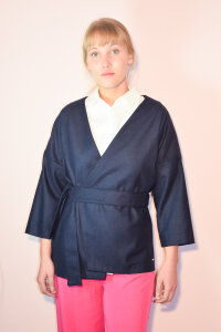 Woll-Kimono