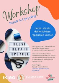 Workshop "Repair & Upcycling"